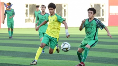 زنيم يهزم ناشئي الأهلي وتعادل مايو واليرموك في دوري الأهلي الرمضاني