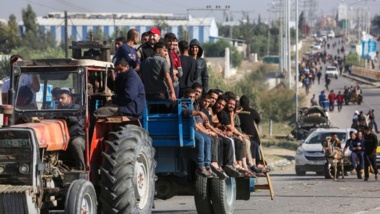 ارتفاع عدد النازحين في قطاع غزة إلى 1.8 مليون شخص