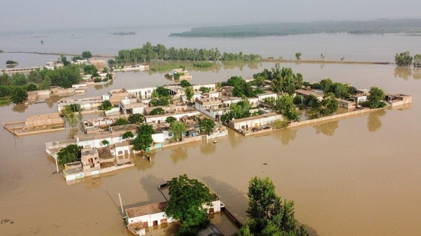 Pakistan Flood Death Toll rises to 234
