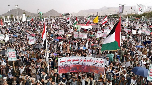 غزة تتضور جوعا .. واليمن يفتح جبهة النصرة ويستعد للتصعيد