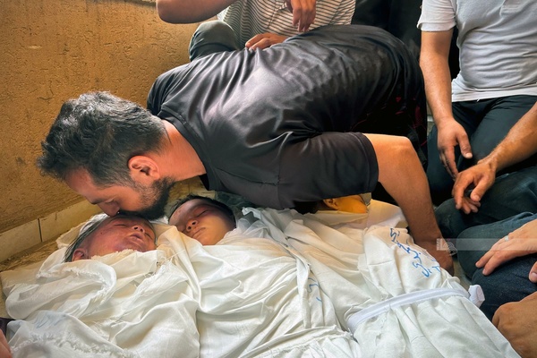 Five Palestinians, including three children, killed