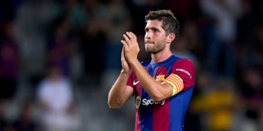 Captain Roberto left Barcelona after 14 seasons