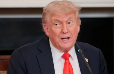 Trump announces immediate end to all trade talks with canada  