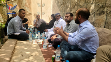 تعز.. السامعی با رئیس مأموریت پزشکان بدون مرز در یمن ملاقات کرد