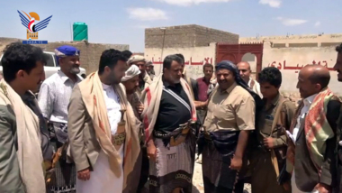 Governor of Bayda inspects projects of community initiatives in Mukayras