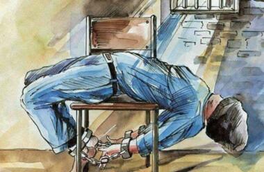 Trotz der Unterzeichnung der Konvention gegen Folter foltert der zionistische Feind weiterhin palästinensische Gefangene