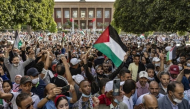 Les étudiants de l'Université de Columbia manifestent à nouveau pour dénoncer l'agression continue contre Gaza