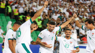 المنتخب العراقي يحقق فوزا ثمينا على حساب ضيفه العماني بتصفيات مونديال 2026