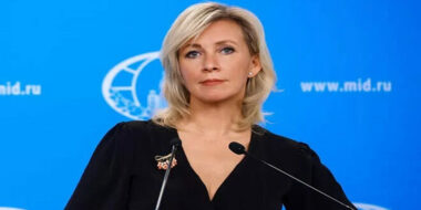 Zakharova: Rusia eliminará las amenazas ucranianas