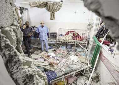 مراسل (سبأ): المنظومة الصحية في قطاع غزة تنهار بشكل كامل