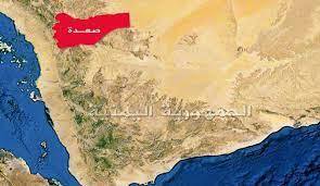 Ziviler Märtyrer durch saudisches feindliches Feuer in Saada