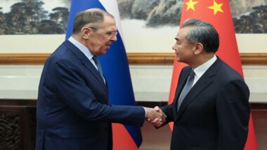 روسیه از چین می خواهد تا برای جلوگیری از مداخله قدرت های خارجی در امور آسه آن با یکدیگر همکاری کند