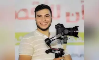 استشهاد صحفي فلسطيني مع أفراد من عائلته بغزة