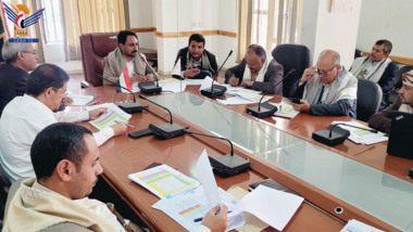 مناقشة مستوى تنفيذ المشاريع بمحافظة صنعاء