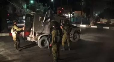 Heridos por asfixia durante el asalto enemigo a la ciudad de Al-Khader