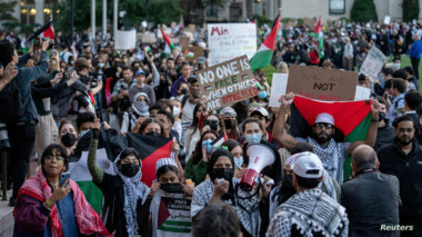 جامعة ميشيغان تعلق عمل مجموعة مؤيدة لفلسطين بعد قرار ترامب