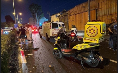 La police ennemie sioniste : l'explosion survenue hier à Tel-Aviv est difficile et dangereuse