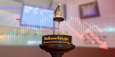 Der Index der Börse von Maskat schließt mit einem Minus von 0,14 Prozent