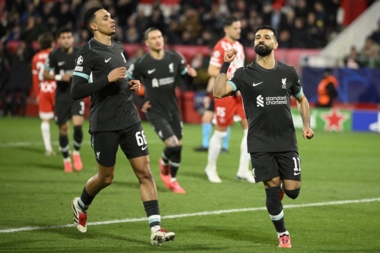 ليفربول يفوز على جيرونا 1-0 في دوري أبطال أوروبا لكرة القدم