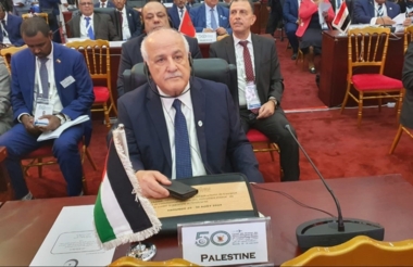 L'Algérie exige que l'ennemi soit tenu responsable de ses crimes et violations du droit international en Palestine