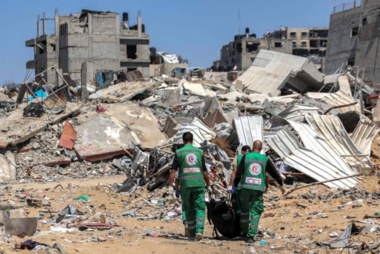 ارتفاع حصيلة ضحايا العدوان الصهيوني الأمريكي على قطاع غزة الى 38153 شهيد