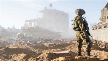 ​جيش العدو الصهيوني يعلن انتهاء عمليته العسكرية وسط قطاع غزة
