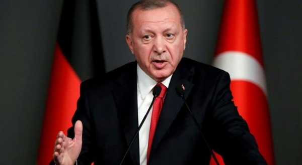 اردوغان: از هر گامی که در جهت به رسمیت شناختن کشور فلسطین برداشته شود، استقبال می‌کنیم