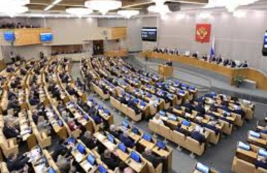 La Douma russe condamne le vote de la Knesset rejetant la création d'un État palestinien