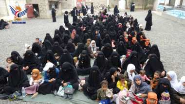 فعالية للهيئة النسائية في بني مطر بذكرى استشهاد الإمام زيد