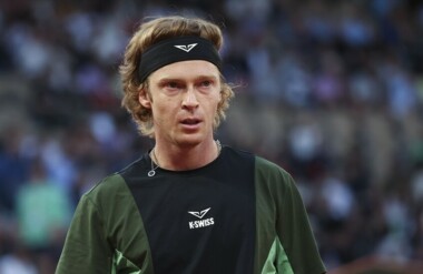 Russian Rublev exits Halle Open Tennis Championship