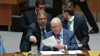 نيبينزيا: روسيا ستعقد في مجلس الأمن الدولي اجتماعات بشأن سوريا واليمن ولبنان