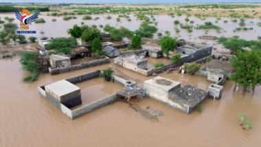 El número de víctimas de las inundaciones en la provincia de Hodeidah aumentó a 84 personas