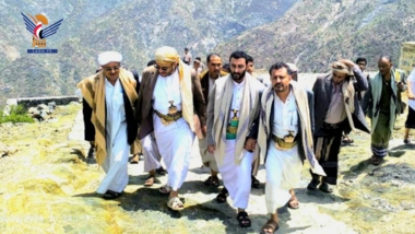 Taiz : Inspection de projets d’initiatives communautaires à Al-Arouq, Haifan