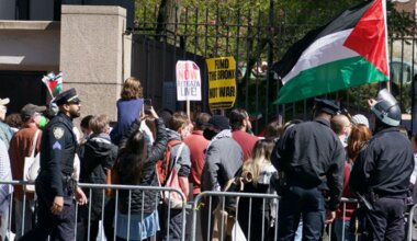 Une centaine de manifestants pro-palestiniens arrêtés dans une université de Boston