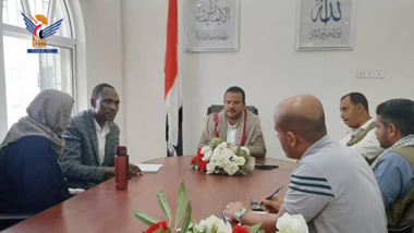 Discussing MSF's activities in Taiz