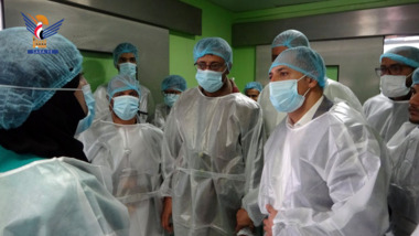 Start eines kostenlosen chirurgischen Camps zur Entfernung gynäkologischer Tumoren in Ibb
