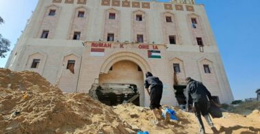 Santé à Gaza : 60 blessés dans un hôpital indonésien risquent la mort faute de matériel de base