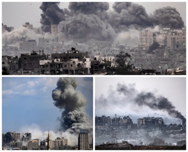 اليوم الـ270 للعدوان: شهداء وجرحى في قصف العدو الصهيوني لعدة مناطق في قطاع غزة