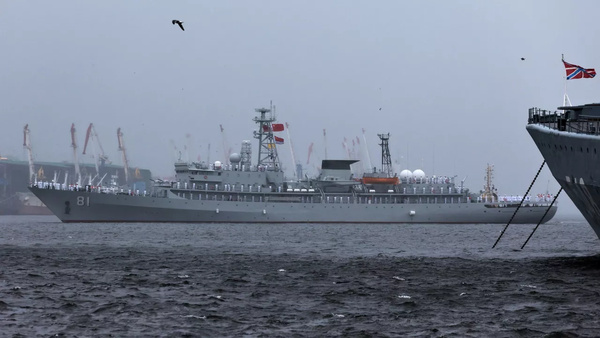 Rusia y China realizan ejercicios navales conjuntos en el Mar de Japón