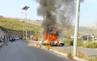 شهيد وجرحى بينهم أطفال في اعتداء صهيوني على سيارة في كفر دجال جنوب لبنان