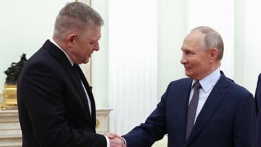 Slowakei stellt Bedingungen für EU-Zustimmung zum Russland-Sanktionspaket