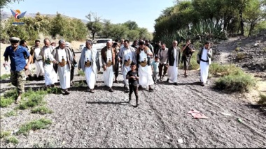 Al-Madani und Al-Shagdari inspizieren gemeinschaftliche Agrarprojekte in Al-Dhale'
