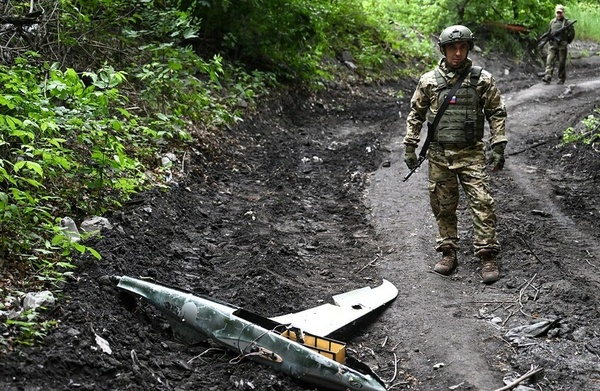 Ministerio de Defensa ruso: 60 drones ucranianos derribados anoche