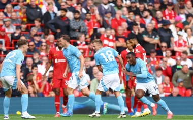 الدوري الإنجليزي: ليفربول يسقط على ملعبه أمام نوتنجهام فورست