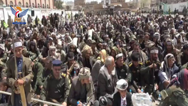 فعالية خطابية في مدينة رداع إحياء لذكرى يوم الولاية