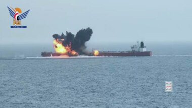 Militärmedien verbreiten Szenen der Operation gegen das Schiff Chios Lion.„Ölöltanker.“