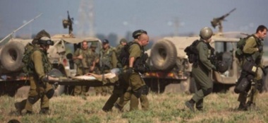 جيش العدو الصهيوني يعلن مقتل احد جنوده وإصابة آخر بمعارك جنوب غزة