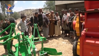 Bayda: Lancement de la distribution de matériel agricole d'un coût de 60 millions de riyals