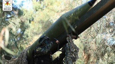 سرايا القدس تعرض مشاهداً لقصفها مغتصبة 