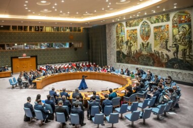 Security Council discusses humanitarian situation in Gaza today